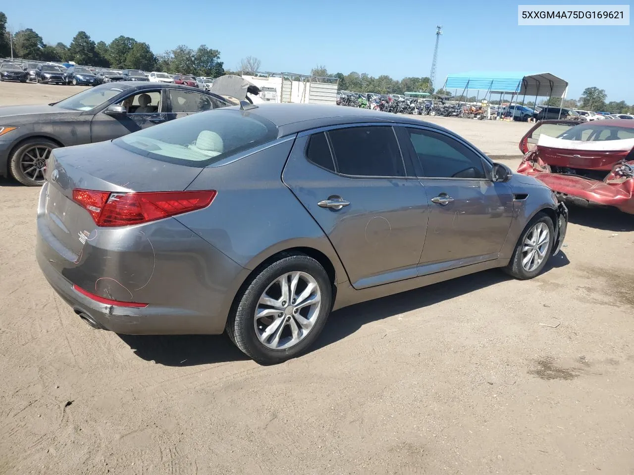 5XXGM4A75DG169621 2013 Kia Optima Lx