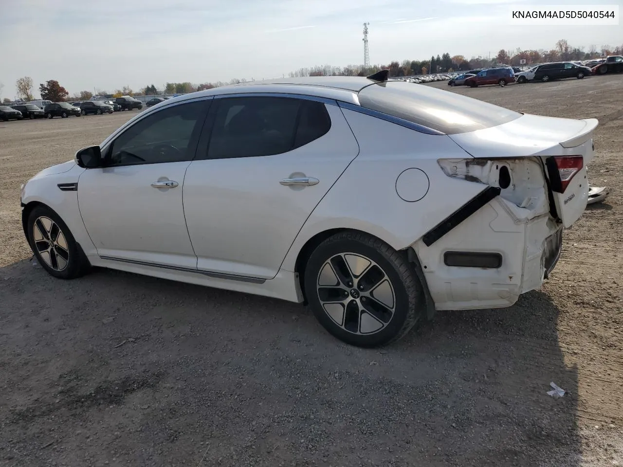 KNAGM4AD5D5040544 2013 Kia Optima Hybrid