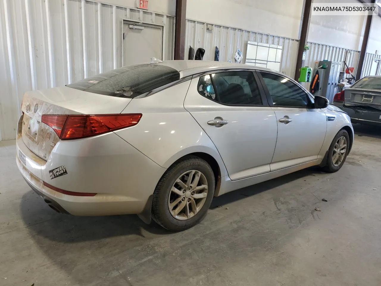 2013 Kia Optima Lx VIN: KNAGM4A75D5303447 Lot: 76880284