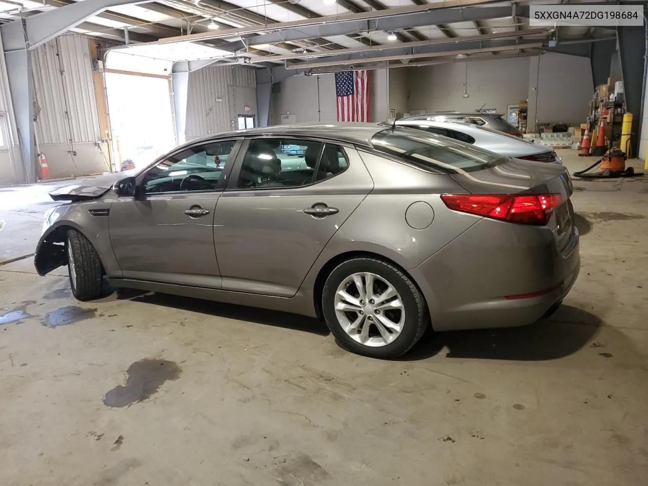 2013 Kia Optima Ex VIN: 5XXGN4A72DG198684 Lot: 76892614