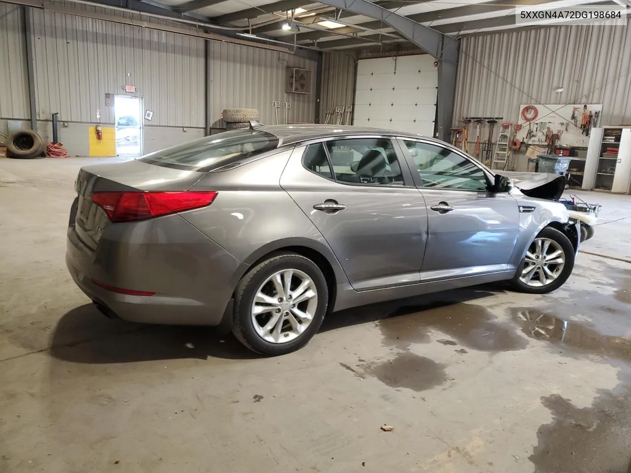 2013 Kia Optima Ex VIN: 5XXGN4A72DG198684 Lot: 76892614