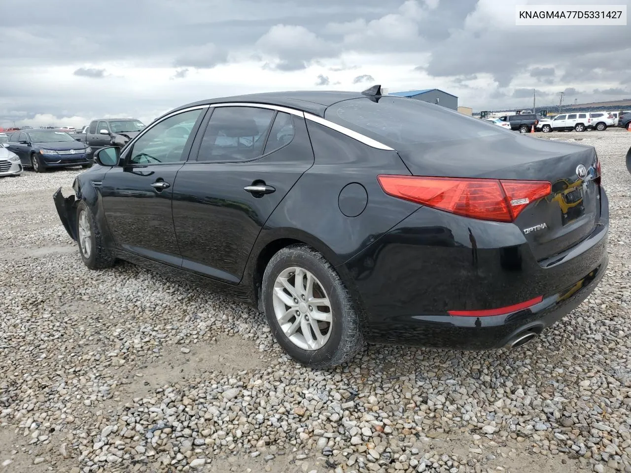 2013 Kia Optima Lx VIN: KNAGM4A77D5331427 Lot: 76907774