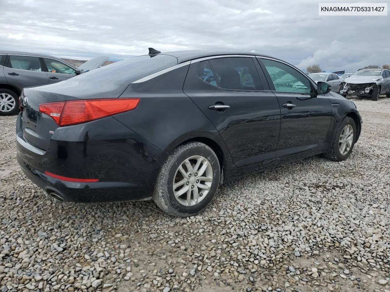 2013 Kia Optima Lx VIN: KNAGM4A77D5331427 Lot: 76907774