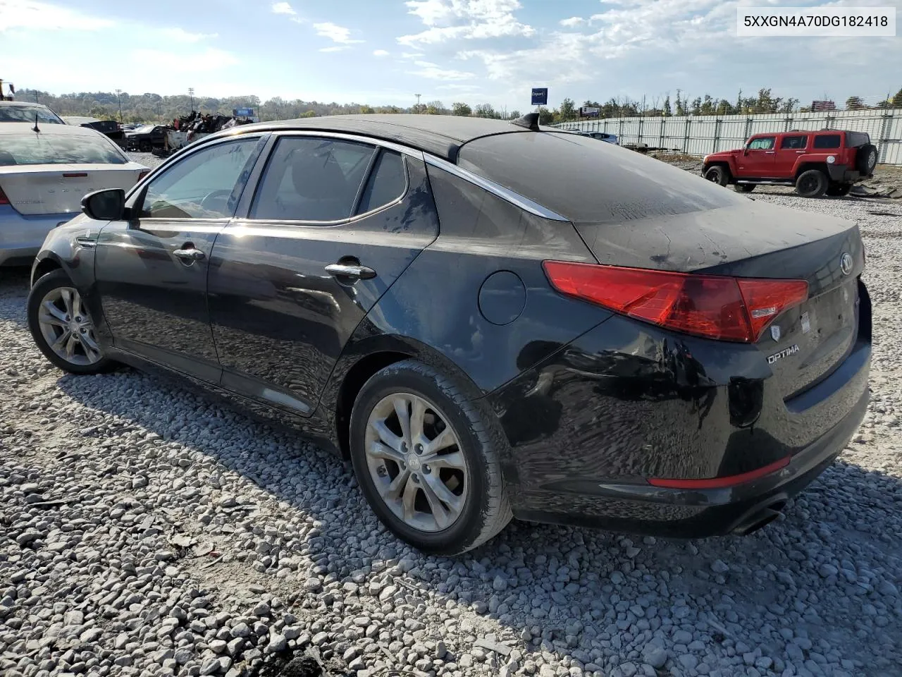 2013 Kia Optima Ex VIN: 5XXGN4A70DG182418 Lot: 76957244