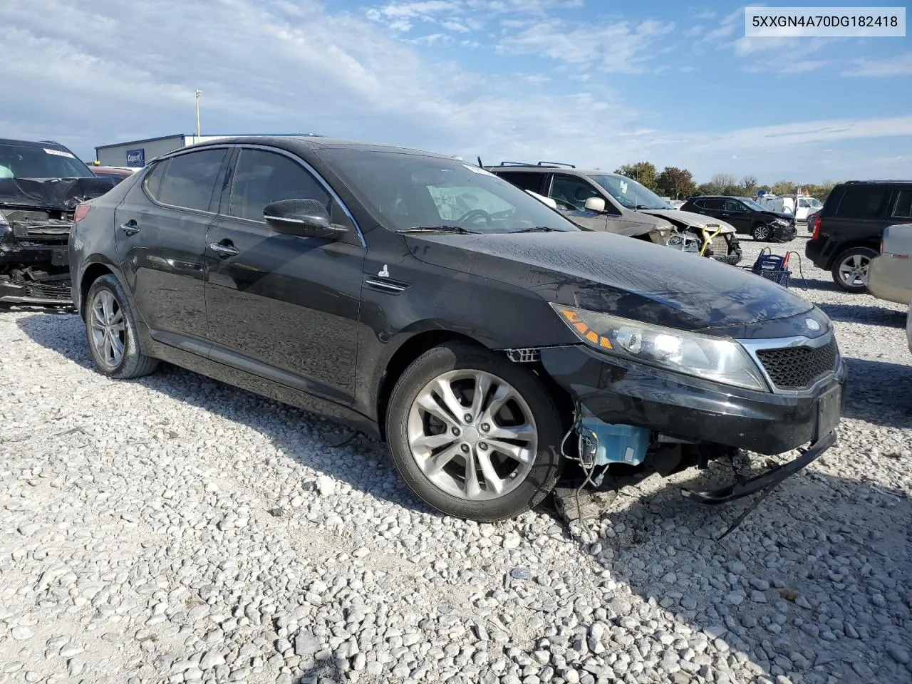 2013 Kia Optima Ex VIN: 5XXGN4A70DG182418 Lot: 76957244