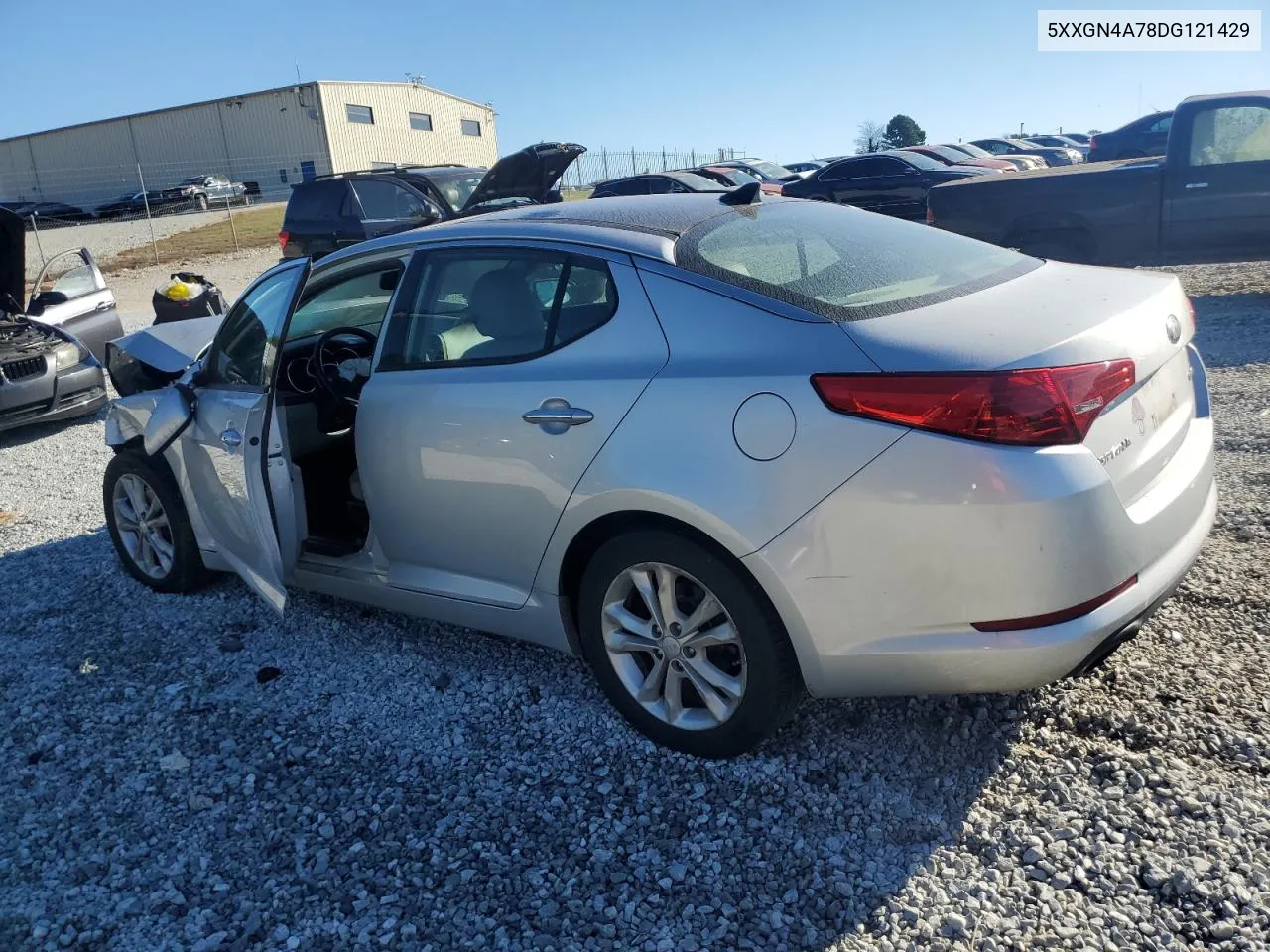 2013 Kia Optima Ex VIN: 5XXGN4A78DG121429 Lot: 76995494