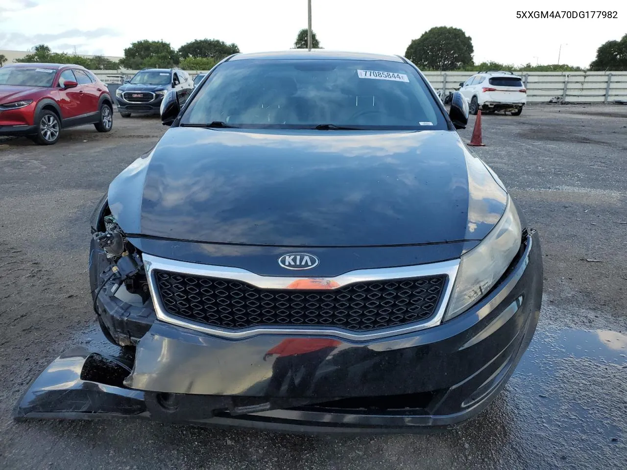 2013 Kia Optima Lx VIN: 5XXGM4A70DG177982 Lot: 77085844