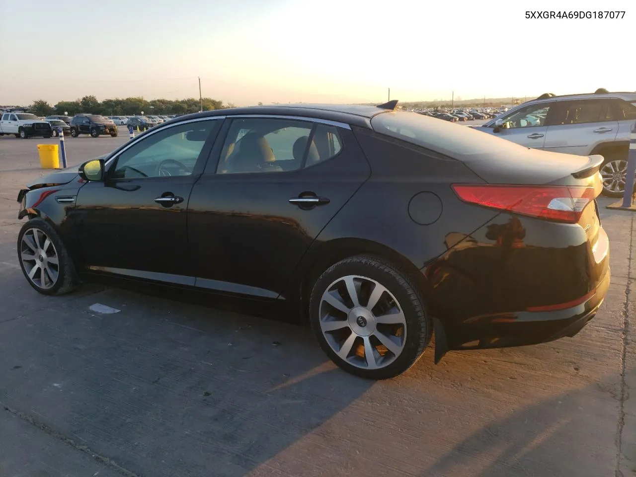 2013 Kia Optima Sx VIN: 5XXGR4A69DG187077 Lot: 77106714