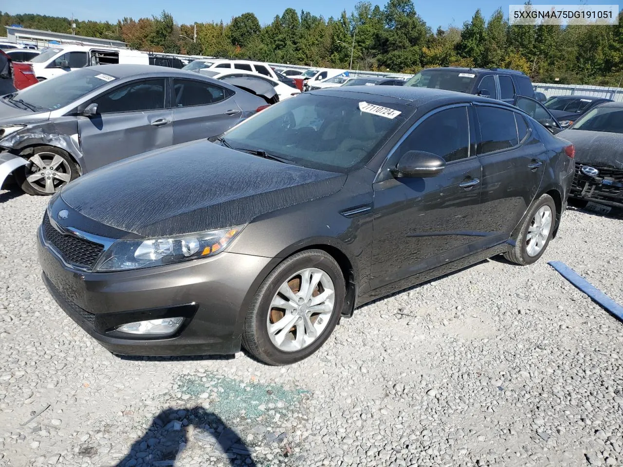 2013 Kia Optima Ex VIN: 5XXGN4A75DG191051 Lot: 77110724