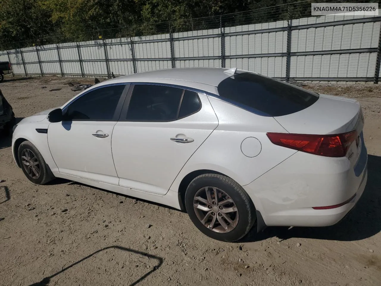 2013 Kia Optima Lx VIN: KNAGM4A71D5356226 Lot: 77159904