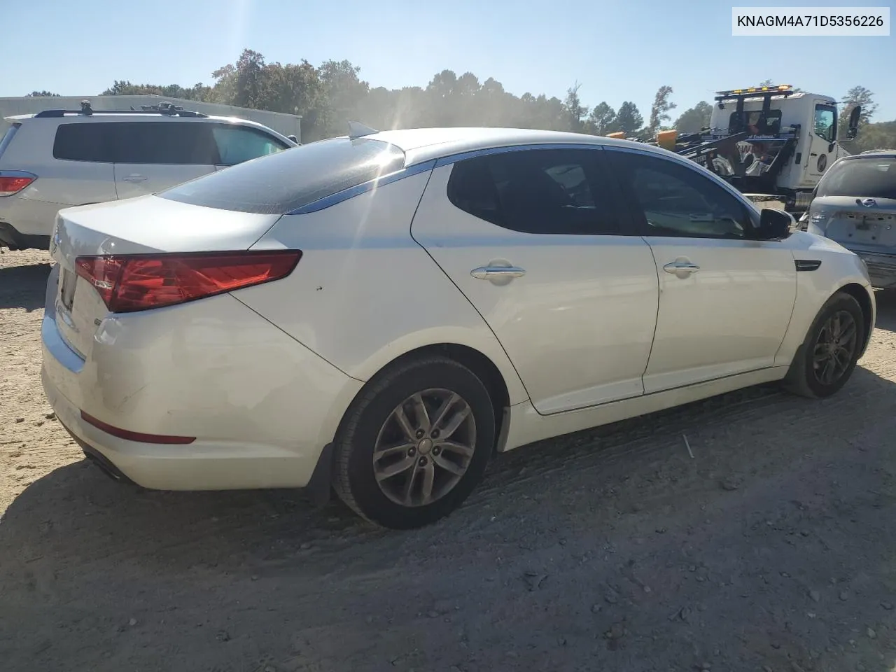 2013 Kia Optima Lx VIN: KNAGM4A71D5356226 Lot: 77159904