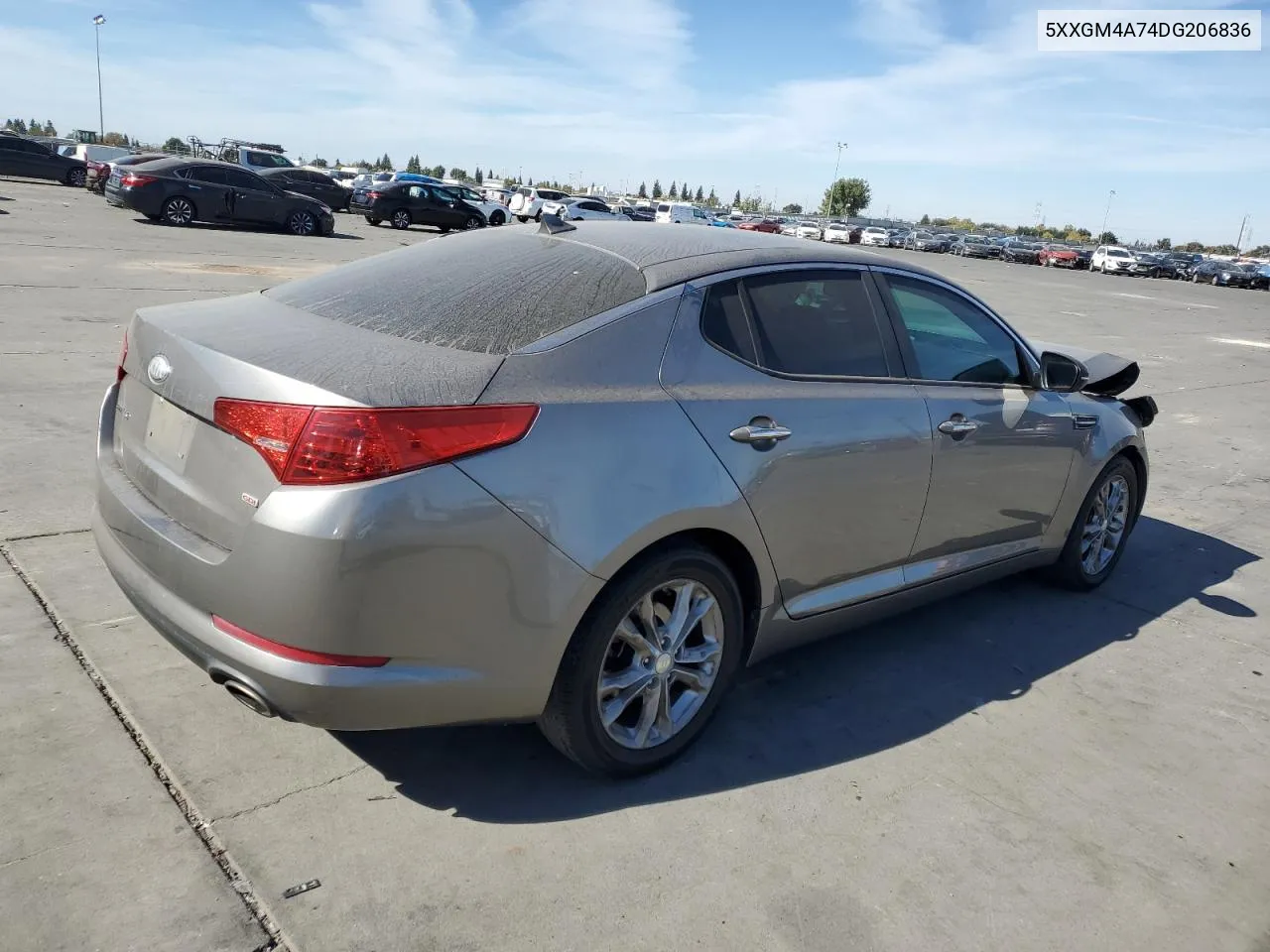 5XXGM4A74DG206836 2013 Kia Optima Lx