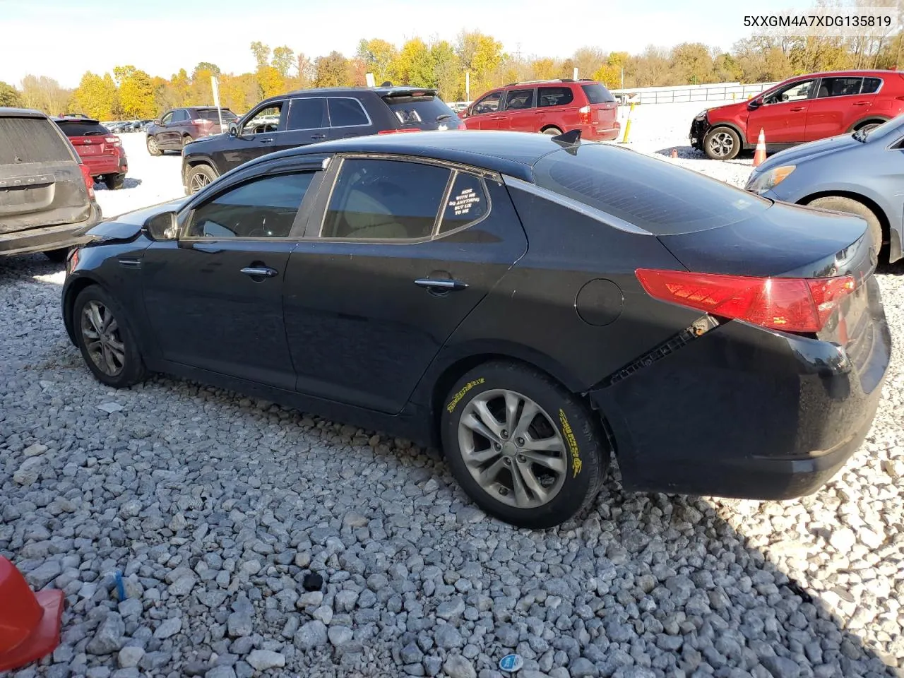 2013 Kia Optima Lx VIN: 5XXGM4A7XDG135819 Lot: 77230484