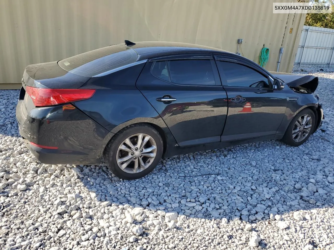 2013 Kia Optima Lx VIN: 5XXGM4A7XDG135819 Lot: 77230484