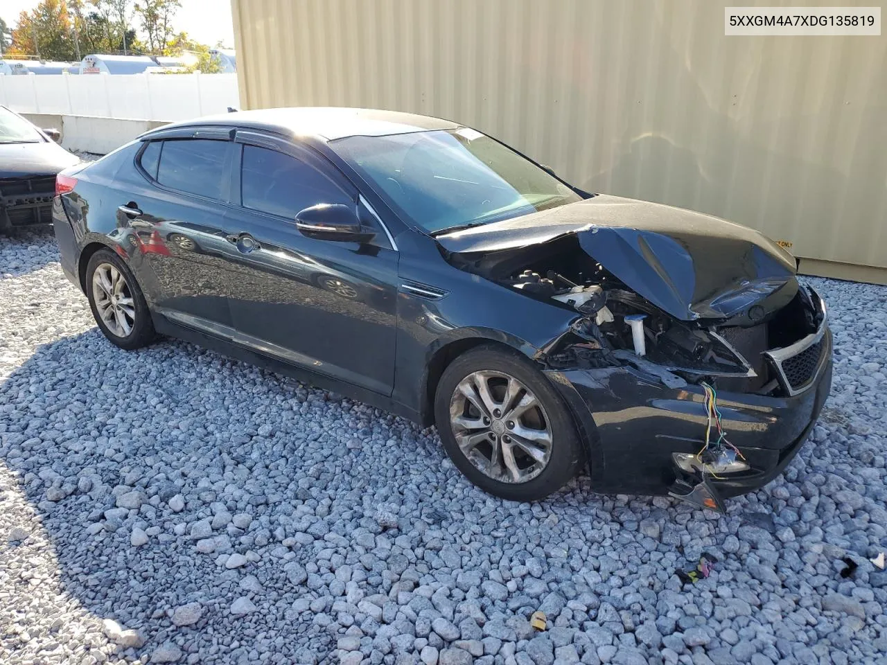 2013 Kia Optima Lx VIN: 5XXGM4A7XDG135819 Lot: 77230484