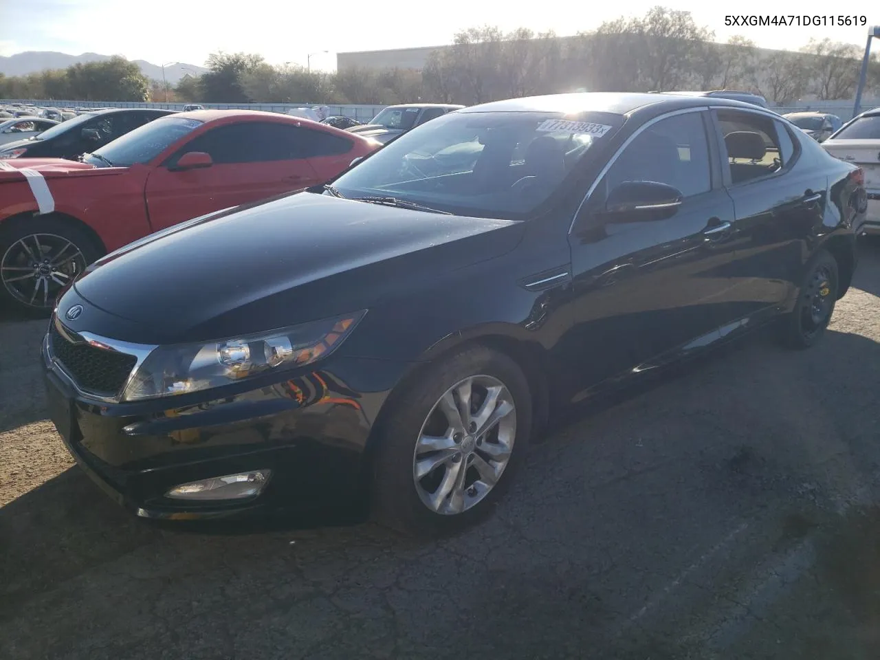 5XXGM4A71DG115619 2013 Kia Optima Lx