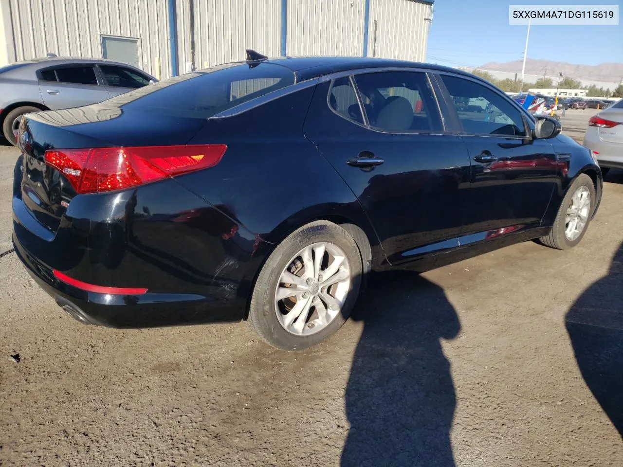 5XXGM4A71DG115619 2013 Kia Optima Lx