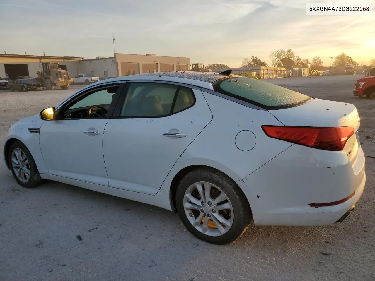 2013 Kia Optima Ex VIN: 5XXGN4A73DG222068 Lot: 77335434