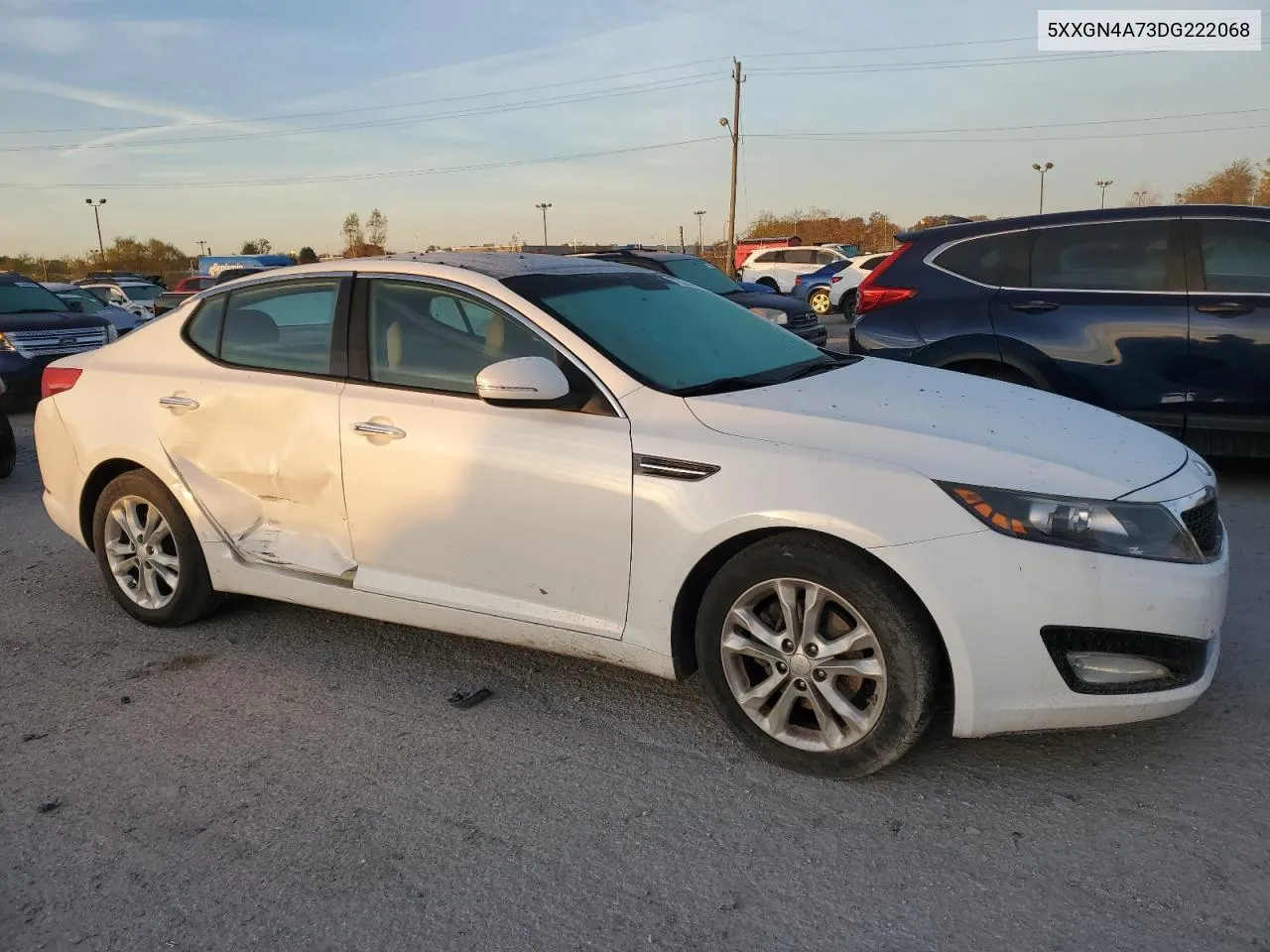 2013 Kia Optima Ex VIN: 5XXGN4A73DG222068 Lot: 77335434