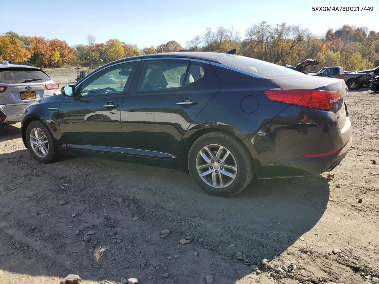 2013 Kia Optima Lx VIN: 5XXGM4A78DG217449 Lot: 77377354