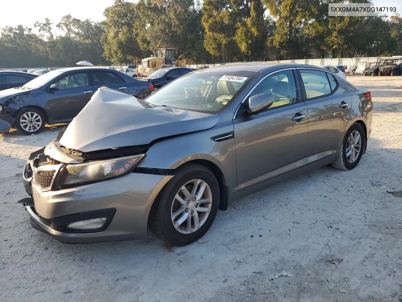 2013 Kia Optima Lx VIN: 5XXGM4A7XDG147193 Lot: 77454784