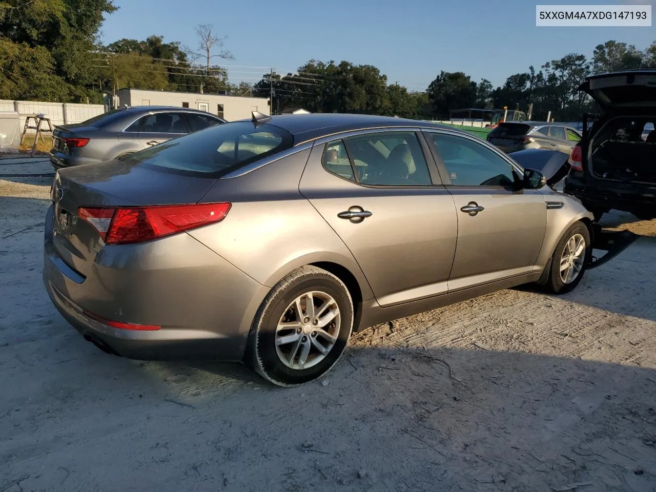 2013 Kia Optima Lx VIN: 5XXGM4A7XDG147193 Lot: 77454784