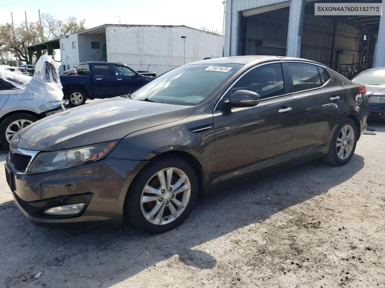 5XXGN4A76DG152713 2013 Kia Optima Ex