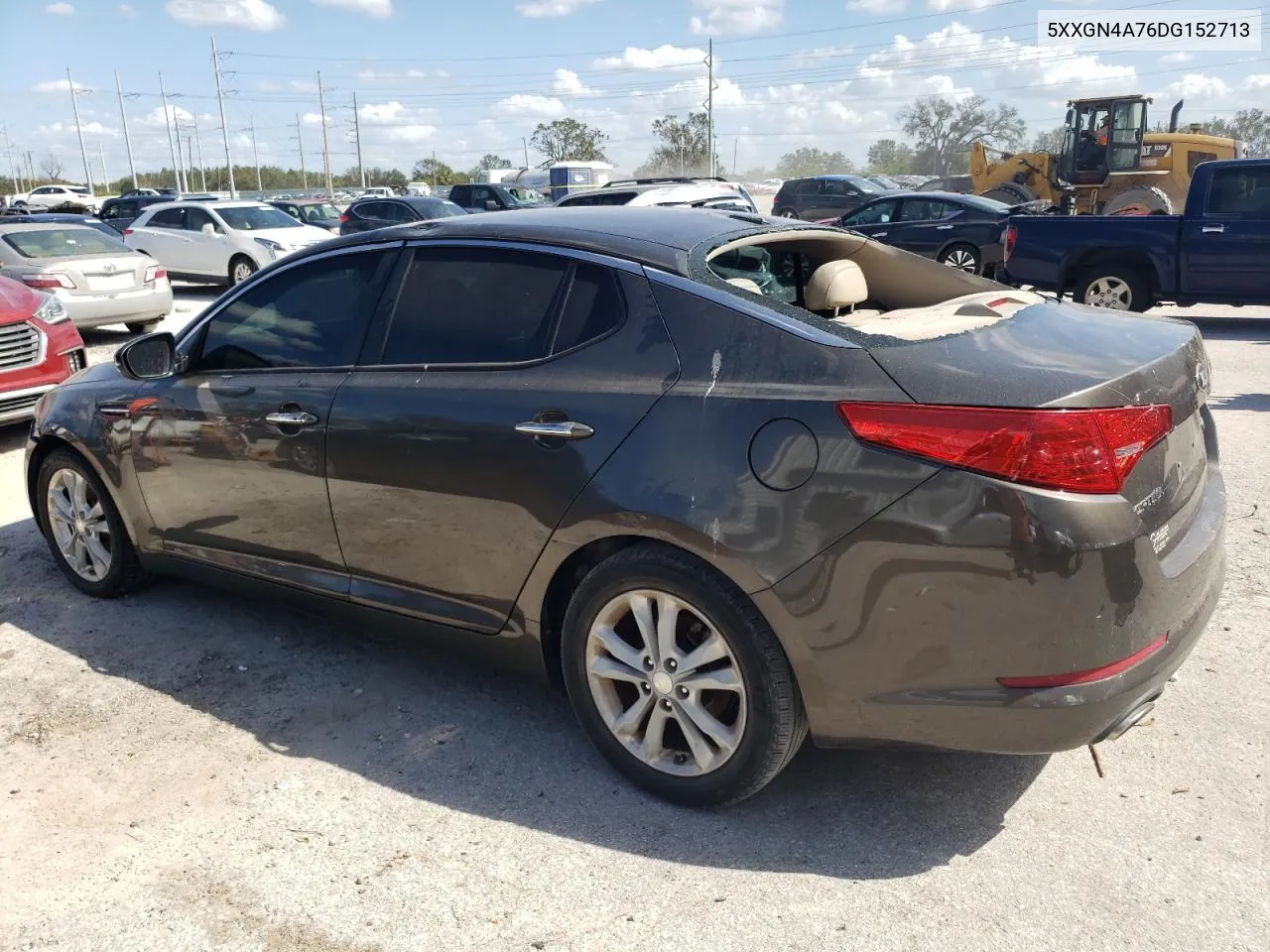 5XXGN4A76DG152713 2013 Kia Optima Ex