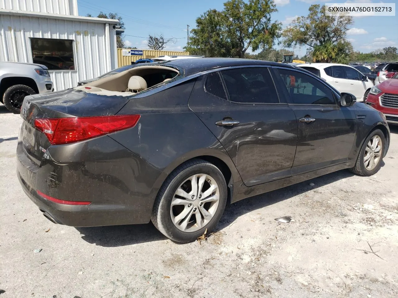 5XXGN4A76DG152713 2013 Kia Optima Ex