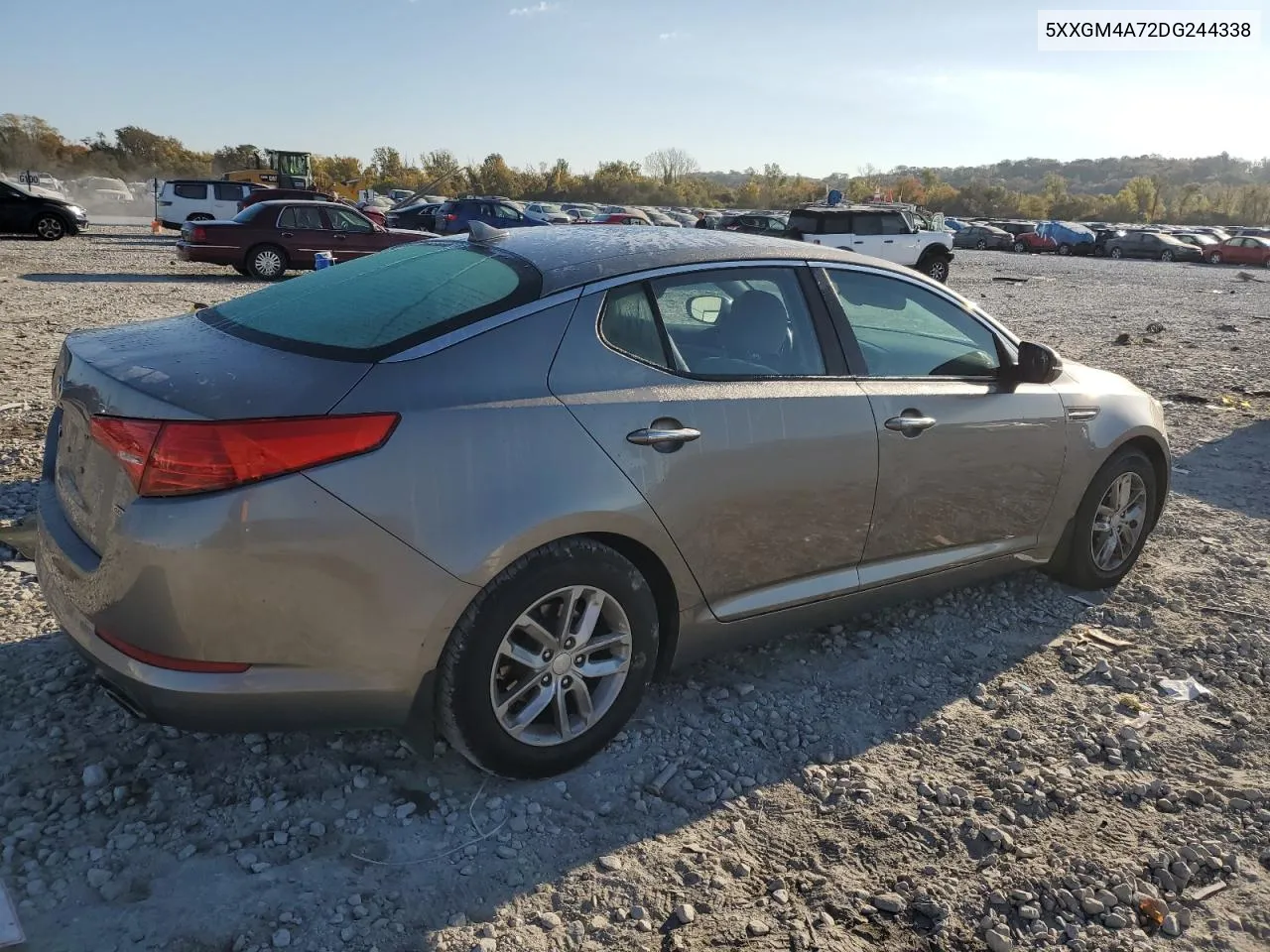 2013 Kia Optima Lx VIN: 5XXGM4A72DG244338 Lot: 77532924