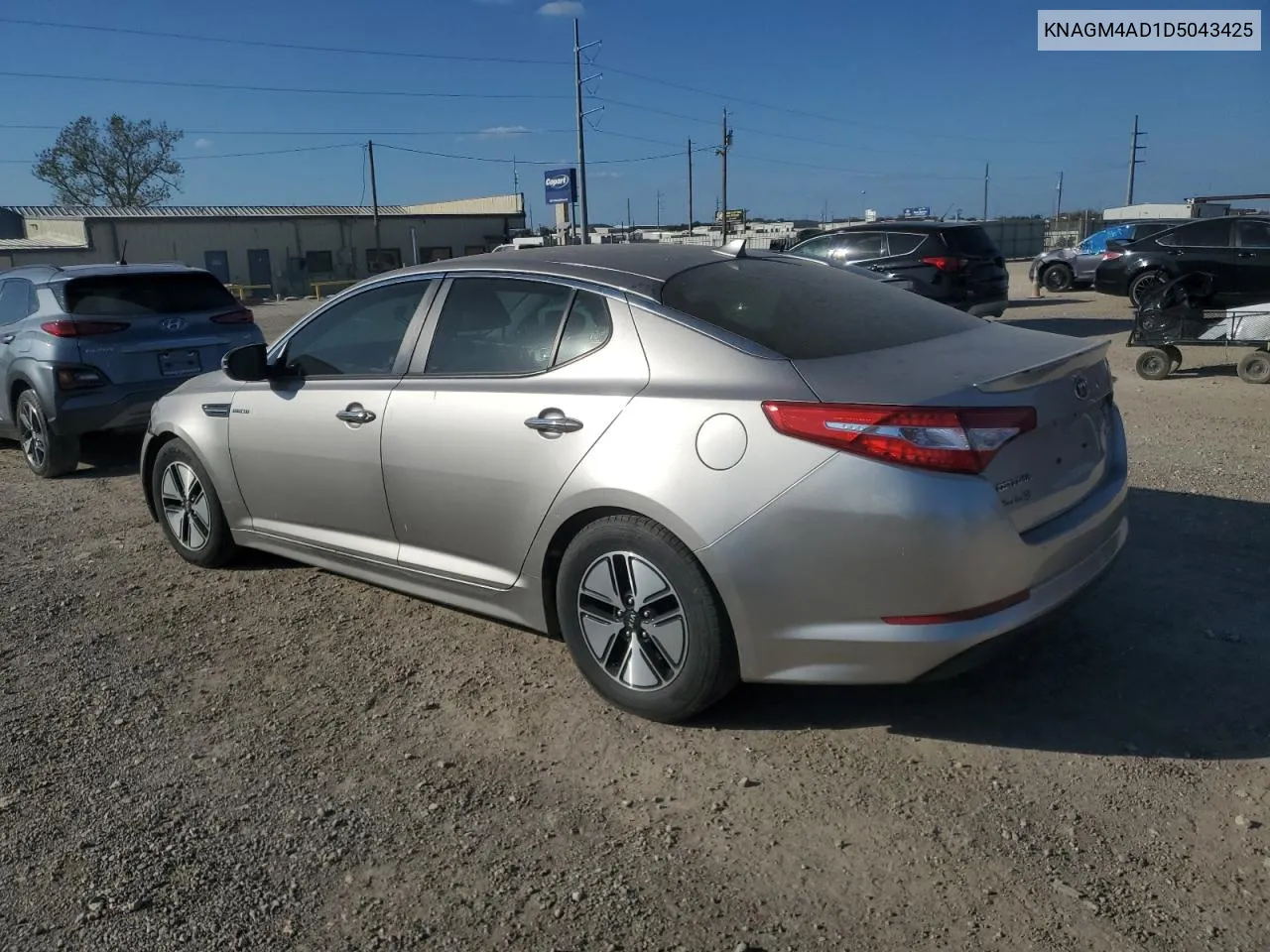 KNAGM4AD1D5043425 2013 Kia Optima Hybrid