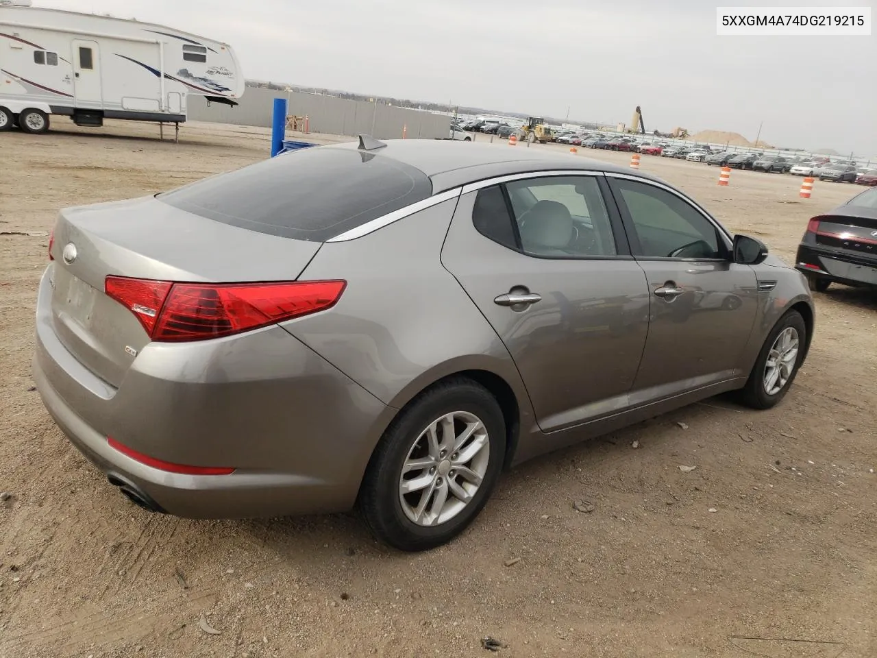 5XXGM4A74DG219215 2013 Kia Optima Lx