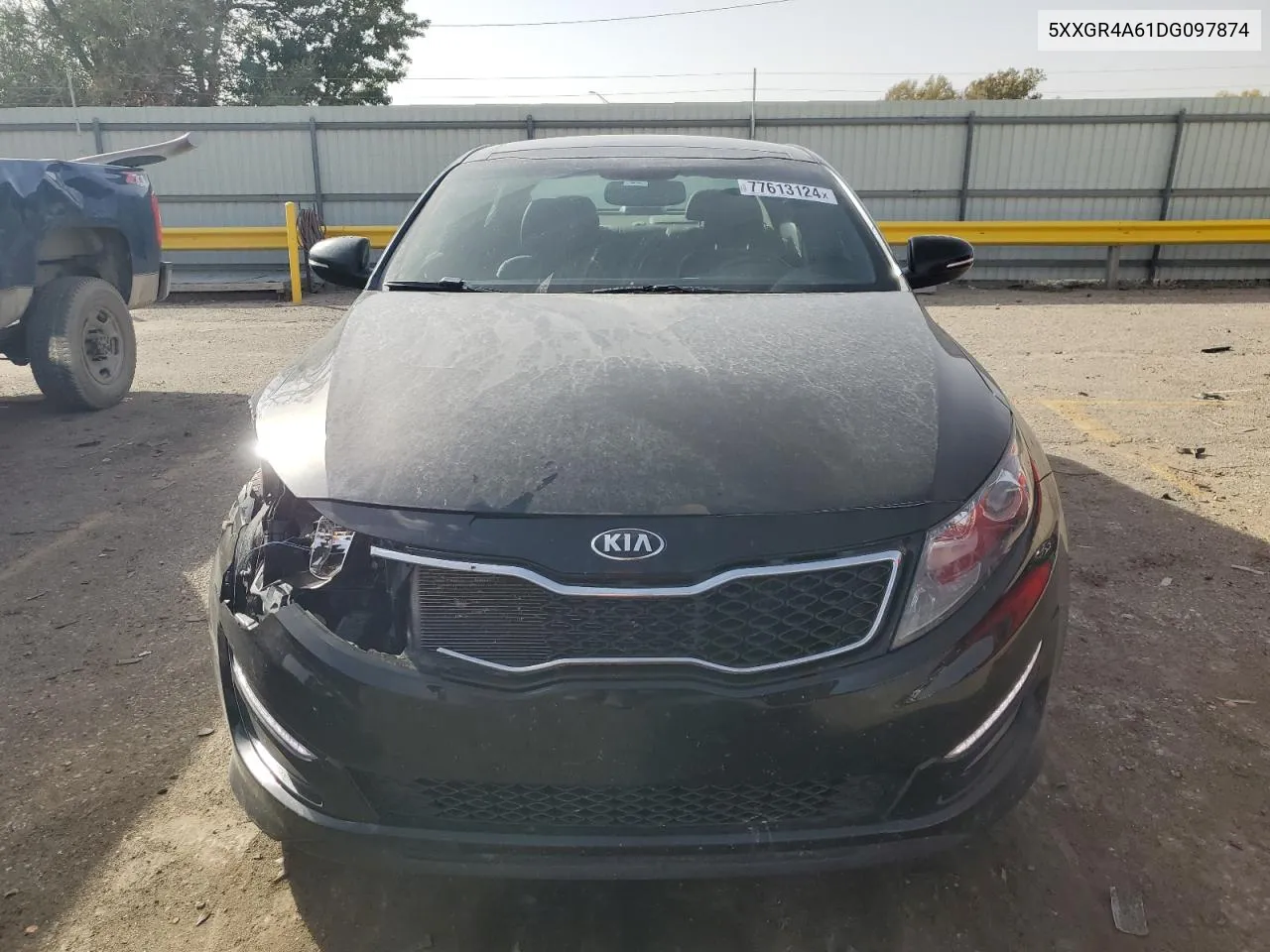 2013 Kia Optima Sx VIN: 5XXGR4A61DG097874 Lot: 77613124