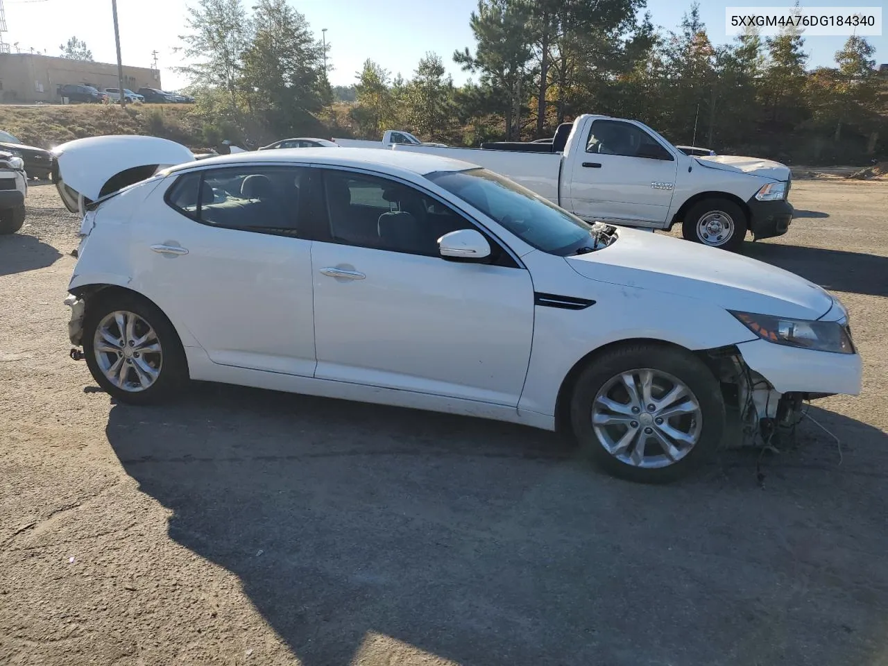 2013 Kia Optima Lx VIN: 5XXGM4A76DG184340 Lot: 77625224