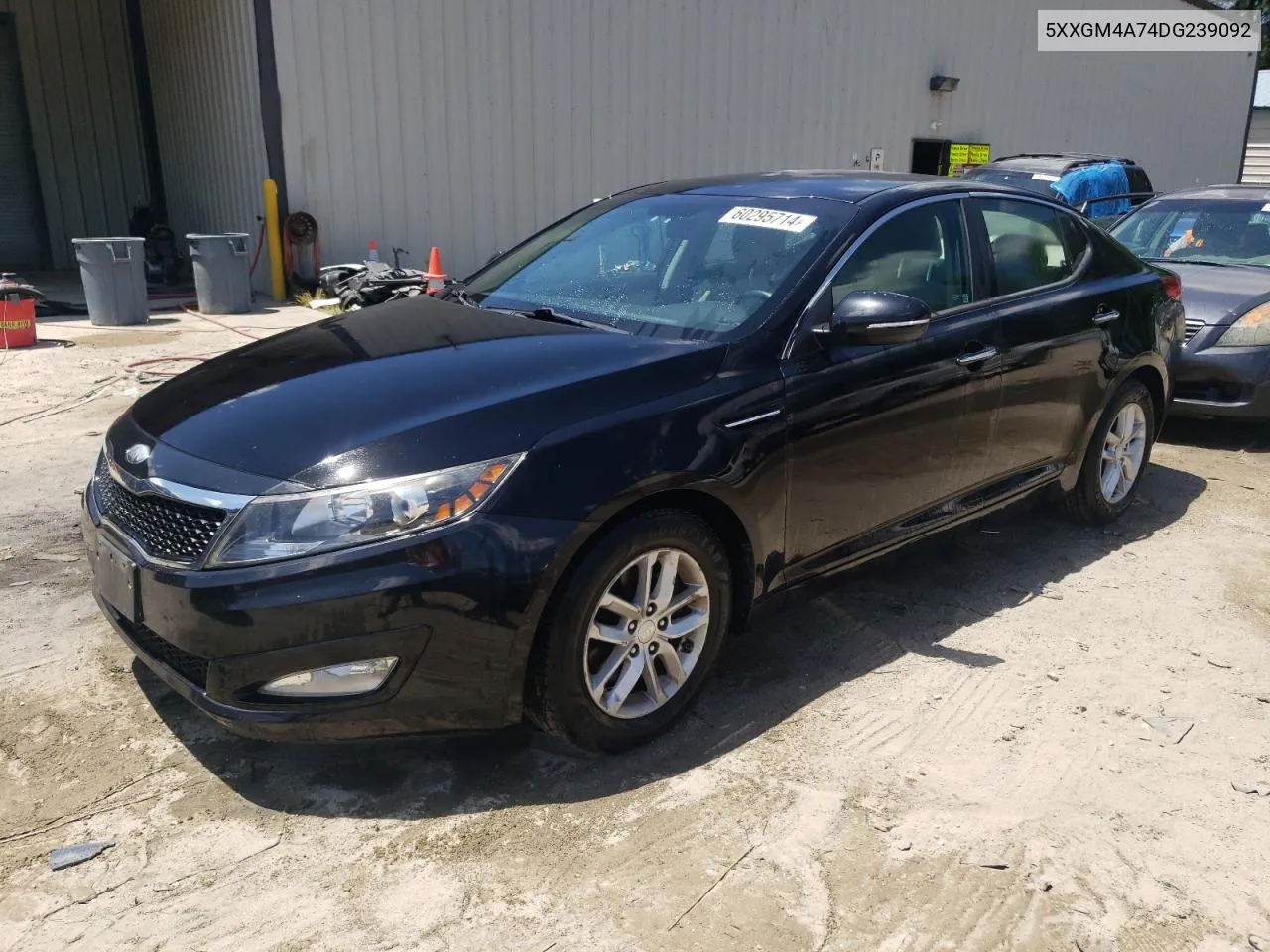 5XXGM4A74DG239092 2013 Kia Optima Lx