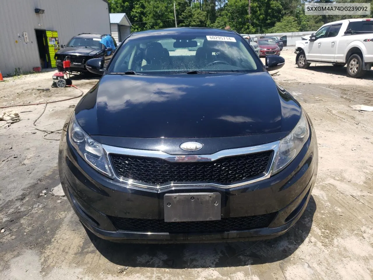 5XXGM4A74DG239092 2013 Kia Optima Lx