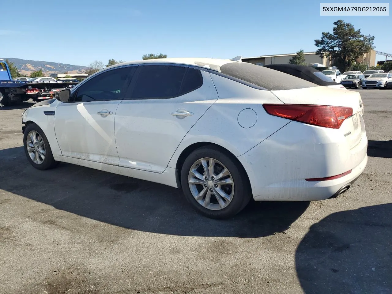 2013 Kia Optima Lx VIN: 5XXGM4A79DG212065 Lot: 77643034