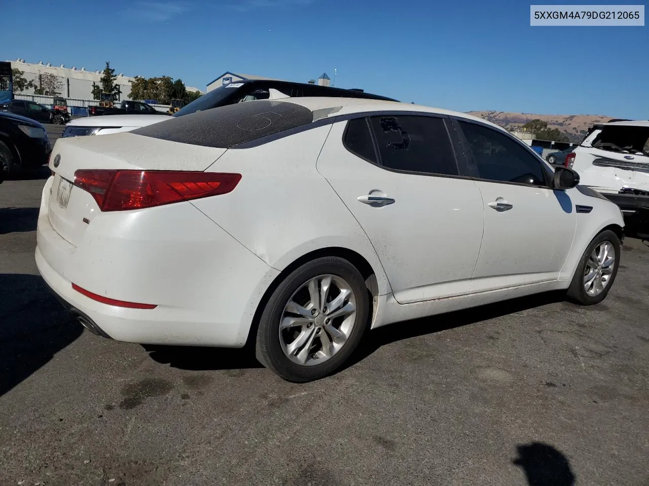 2013 Kia Optima Lx VIN: 5XXGM4A79DG212065 Lot: 77643034