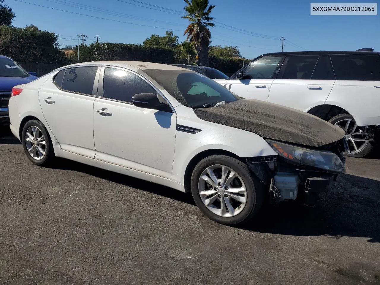 2013 Kia Optima Lx VIN: 5XXGM4A79DG212065 Lot: 77643034