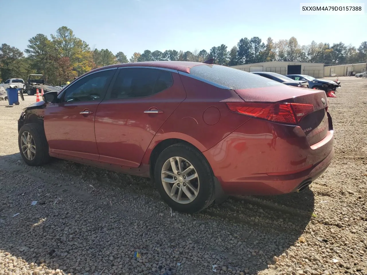 2013 Kia Optima Lx VIN: 5XXGM4A79DG157388 Lot: 77749274