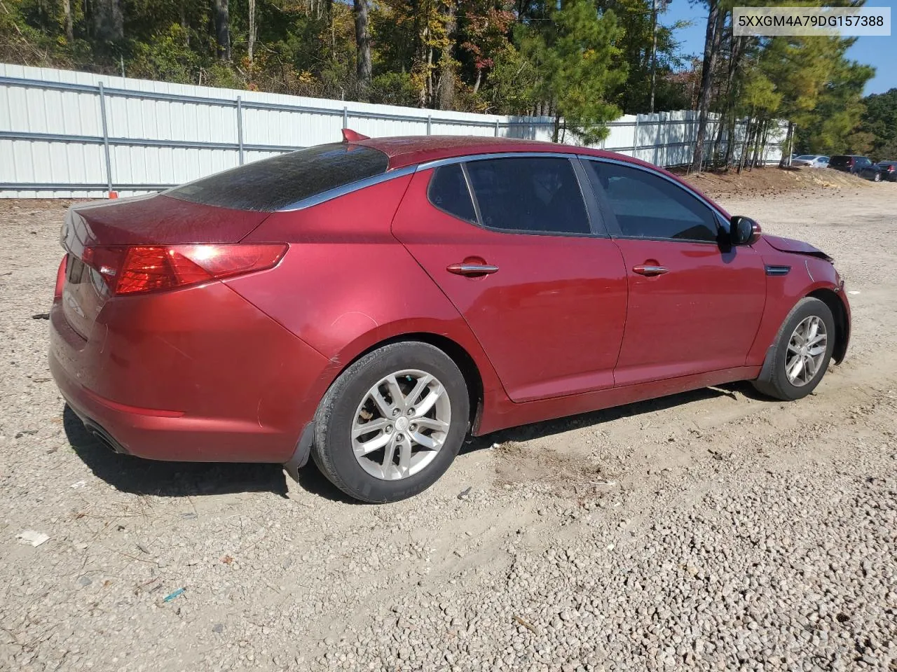 2013 Kia Optima Lx VIN: 5XXGM4A79DG157388 Lot: 77749274