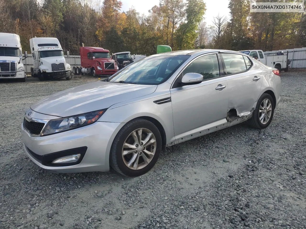 2013 Kia Optima Ex VIN: 5XXGN4A7XDG174746 Lot: 77756754