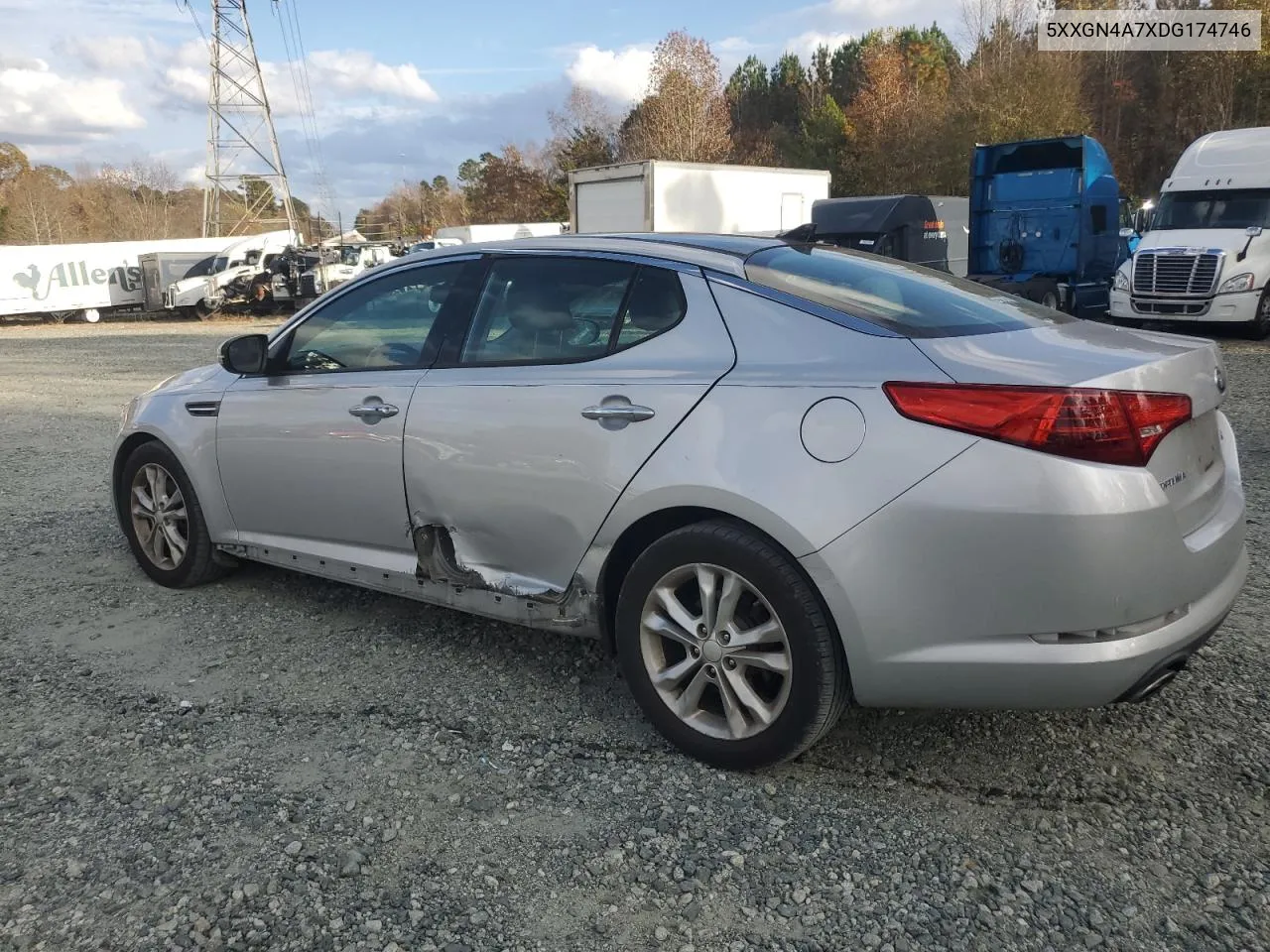 2013 Kia Optima Ex VIN: 5XXGN4A7XDG174746 Lot: 77756754