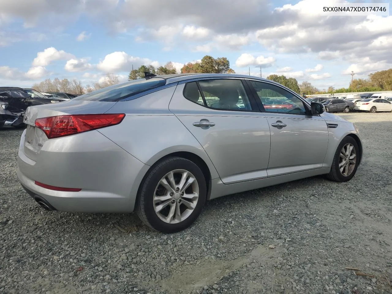 2013 Kia Optima Ex VIN: 5XXGN4A7XDG174746 Lot: 77756754