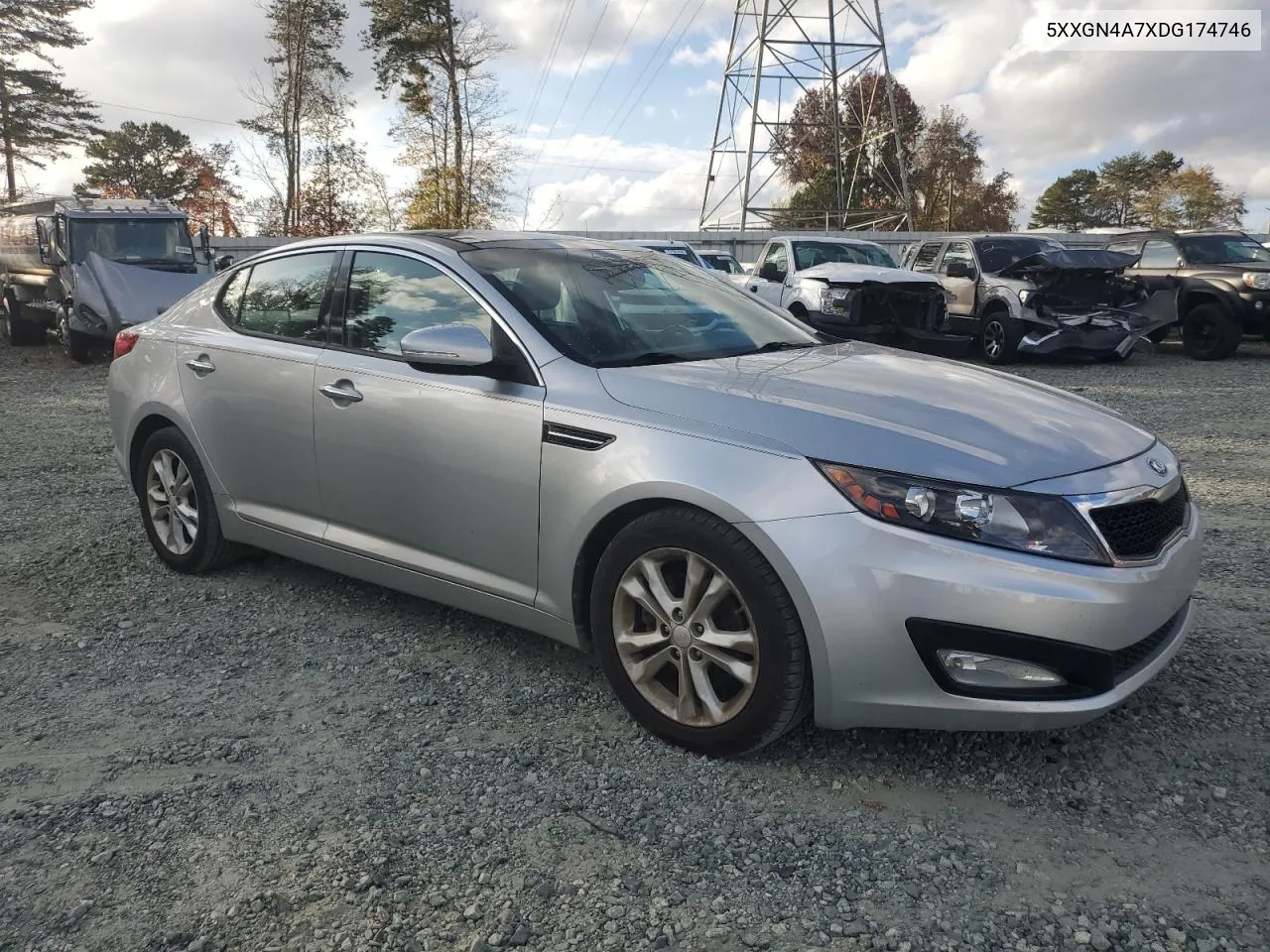 2013 Kia Optima Ex VIN: 5XXGN4A7XDG174746 Lot: 77756754