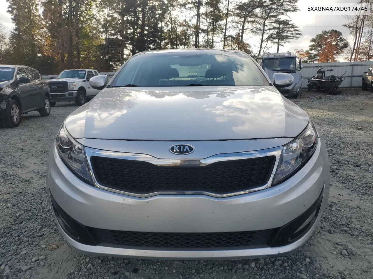 2013 Kia Optima Ex VIN: 5XXGN4A7XDG174746 Lot: 77756754