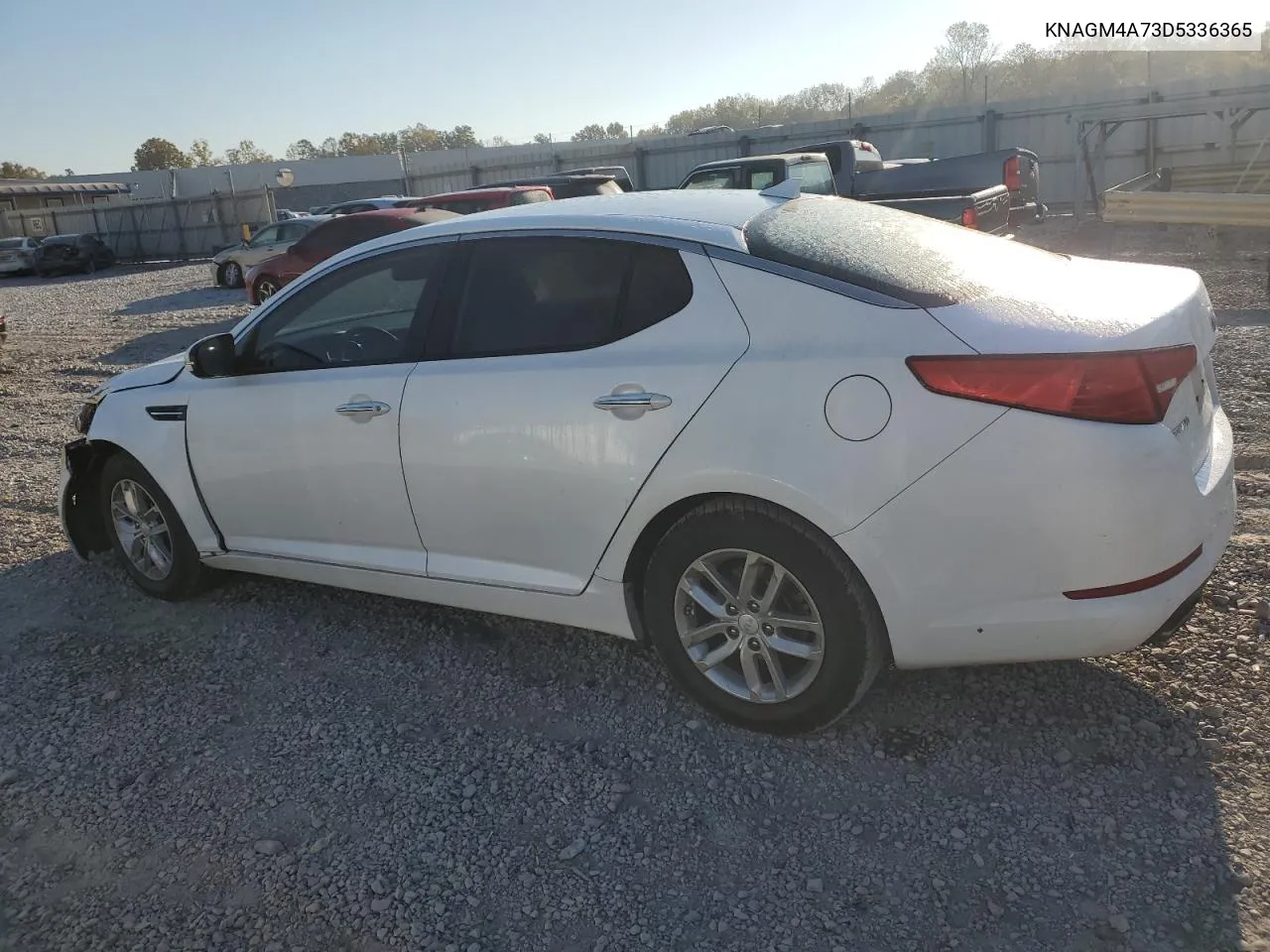 2013 Kia Optima Lx VIN: KNAGM4A73D5336365 Lot: 77783644