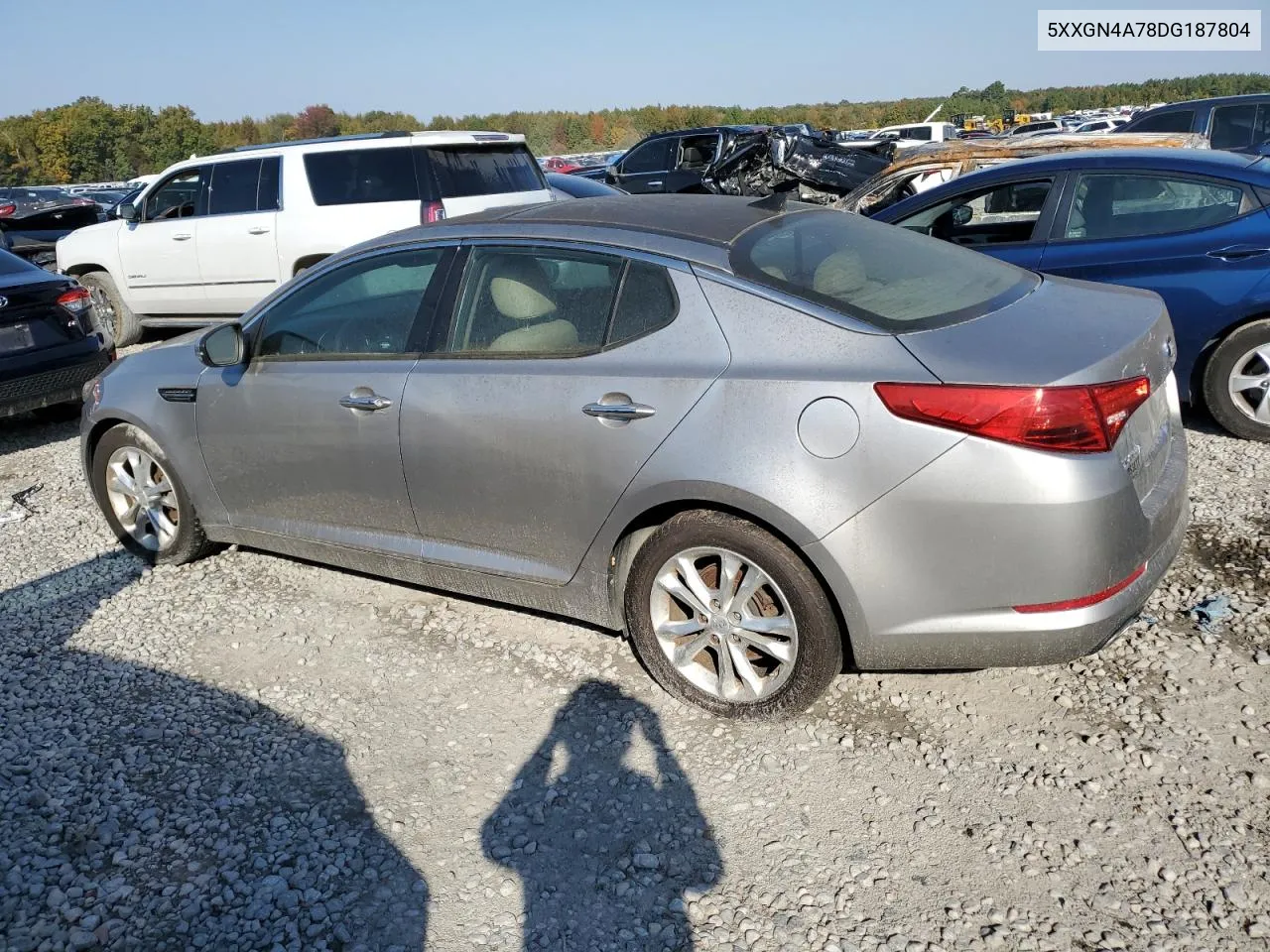 2013 Kia Optima Ex VIN: 5XXGN4A78DG187804 Lot: 77800084