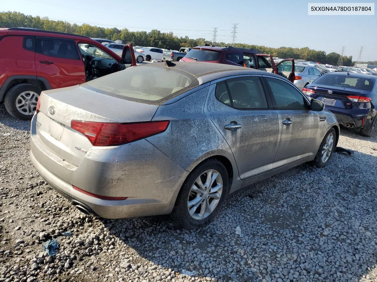 2013 Kia Optima Ex VIN: 5XXGN4A78DG187804 Lot: 77800084