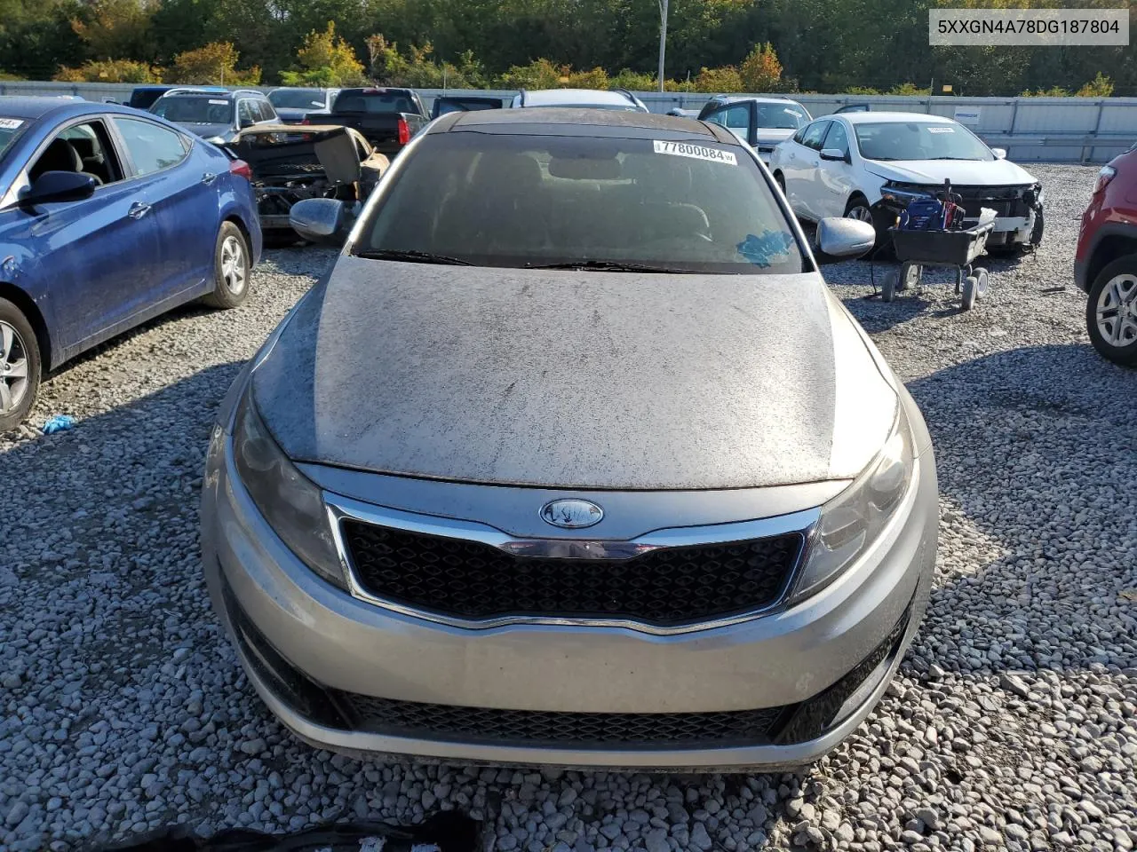 2013 Kia Optima Ex VIN: 5XXGN4A78DG187804 Lot: 77800084